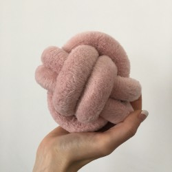 Barbe à Papa Coussin Noeud XS