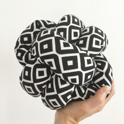 Boho Coussin Noeud