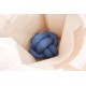 Denim Coussin Noeud