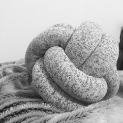 Givre Coussin Noeud