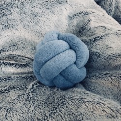 Azur Coussin Noeud XS