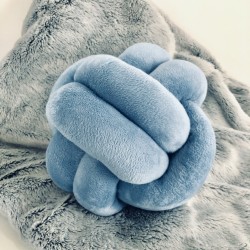 Azur Coussin Noeud