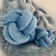 Azur Coussin Noeud