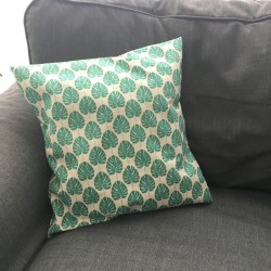 Monstera Housse de Coussin