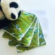 Hokusai Semainier Carrés de Coton Lavables